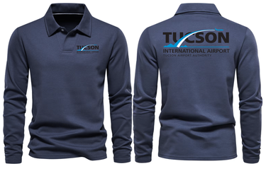 TUCSON AIRPORT LONG SLEEVE POLO